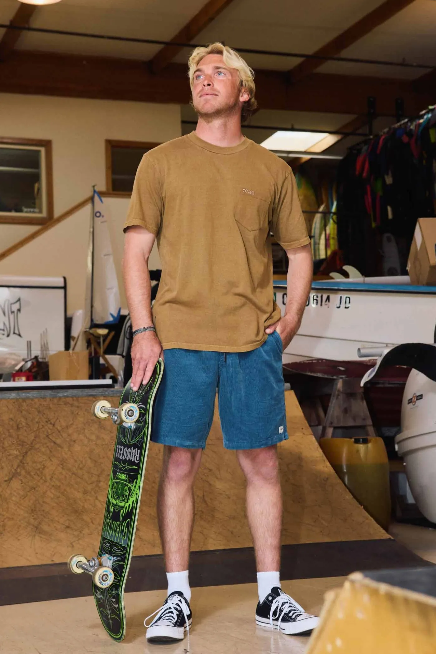 O'Riginals Relaxed Fit Pocket Tee