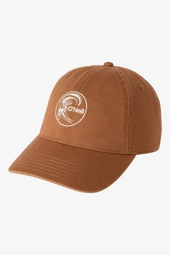 O'Riginals Salty Circle Surfer Dad Hat