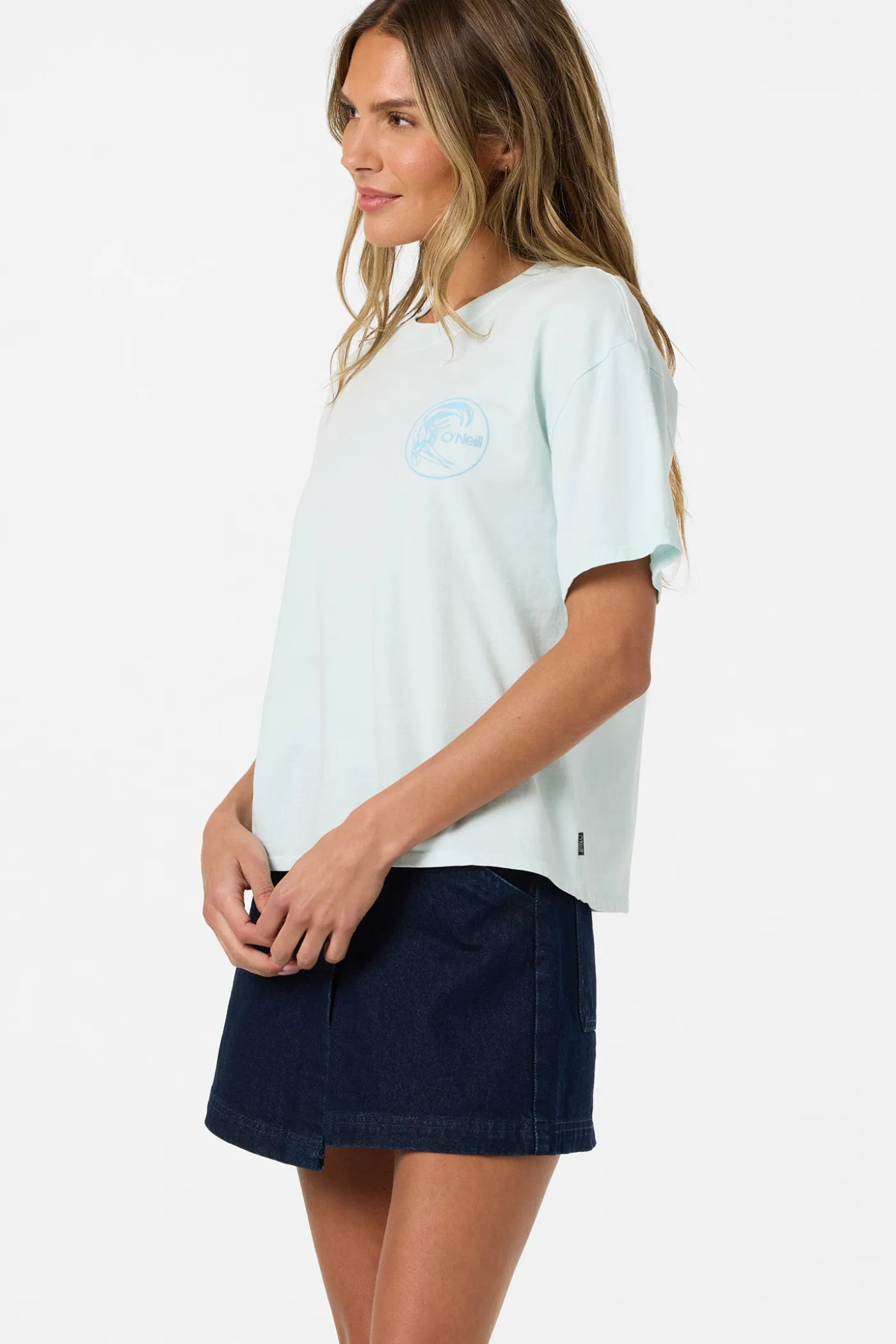 O'Riginals Salty Circle Surfer Easy Tee