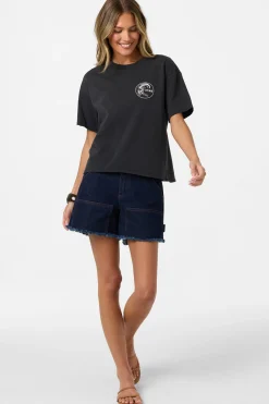 O'Riginals Salty Circle Surfer Easy Tee