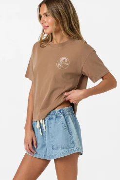 O'Riginals Salty Circle Surfer Easy Tee