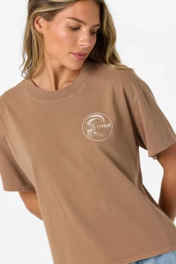 O'Riginals Salty Circle Surfer Easy Tee