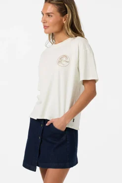 O'Riginals Salty Circle Surfer Easy Tee