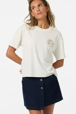 O'Riginals Salty Circle Surfer Easy Tee