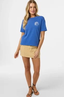 O'Riginals Salty Circle Surfer Easy Tee