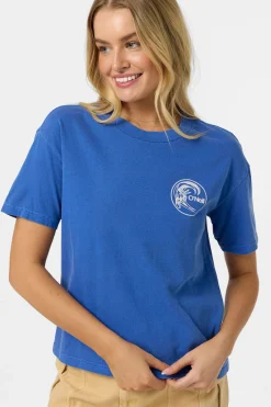 O'Riginals Salty Circle Surfer Easy Tee