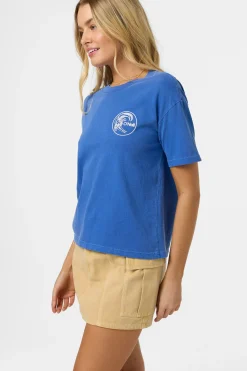 O'Riginals Salty Circle Surfer Easy Tee