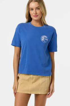 O'Riginals Salty Circle Surfer Easy Tee