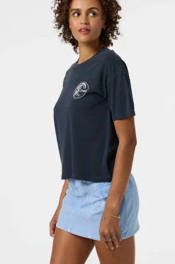 O'Riginals Salty Circle Surfer Easy Tee