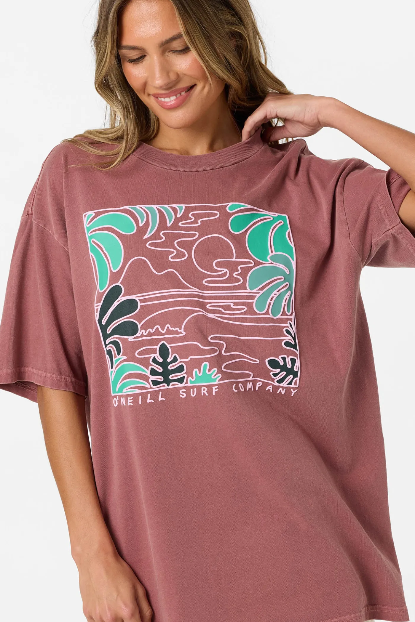 O'Riginals Scape Oversized Tee