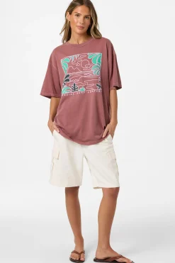 O'Riginals Scape Oversized Tee
