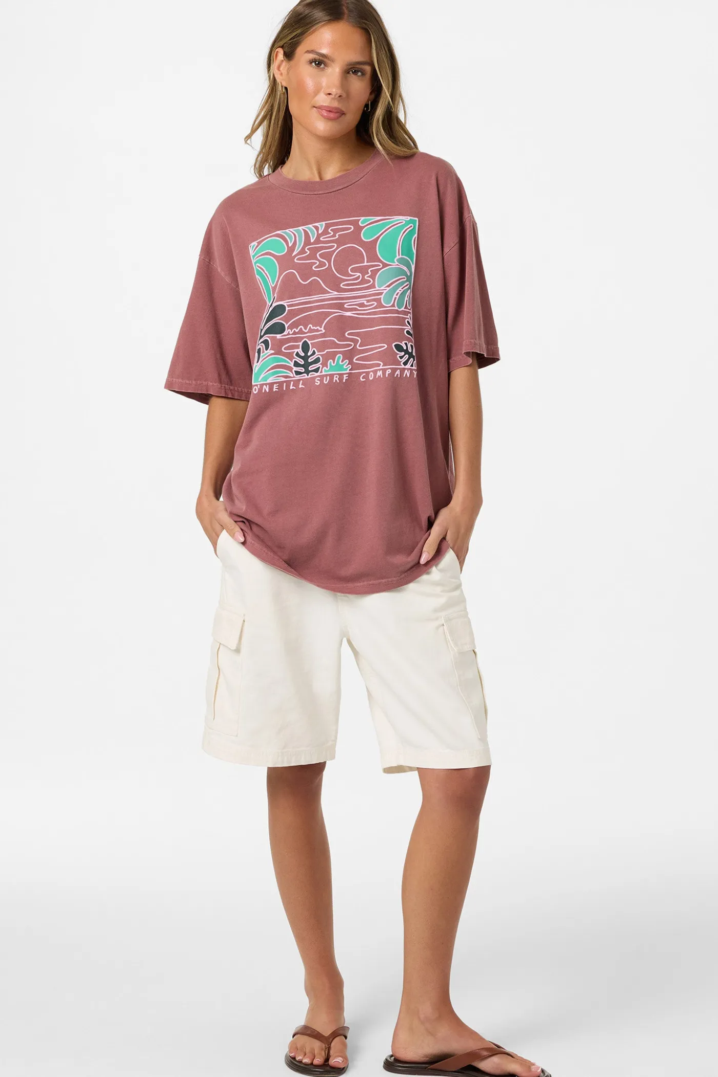 O'Riginals Scape Oversized Tee