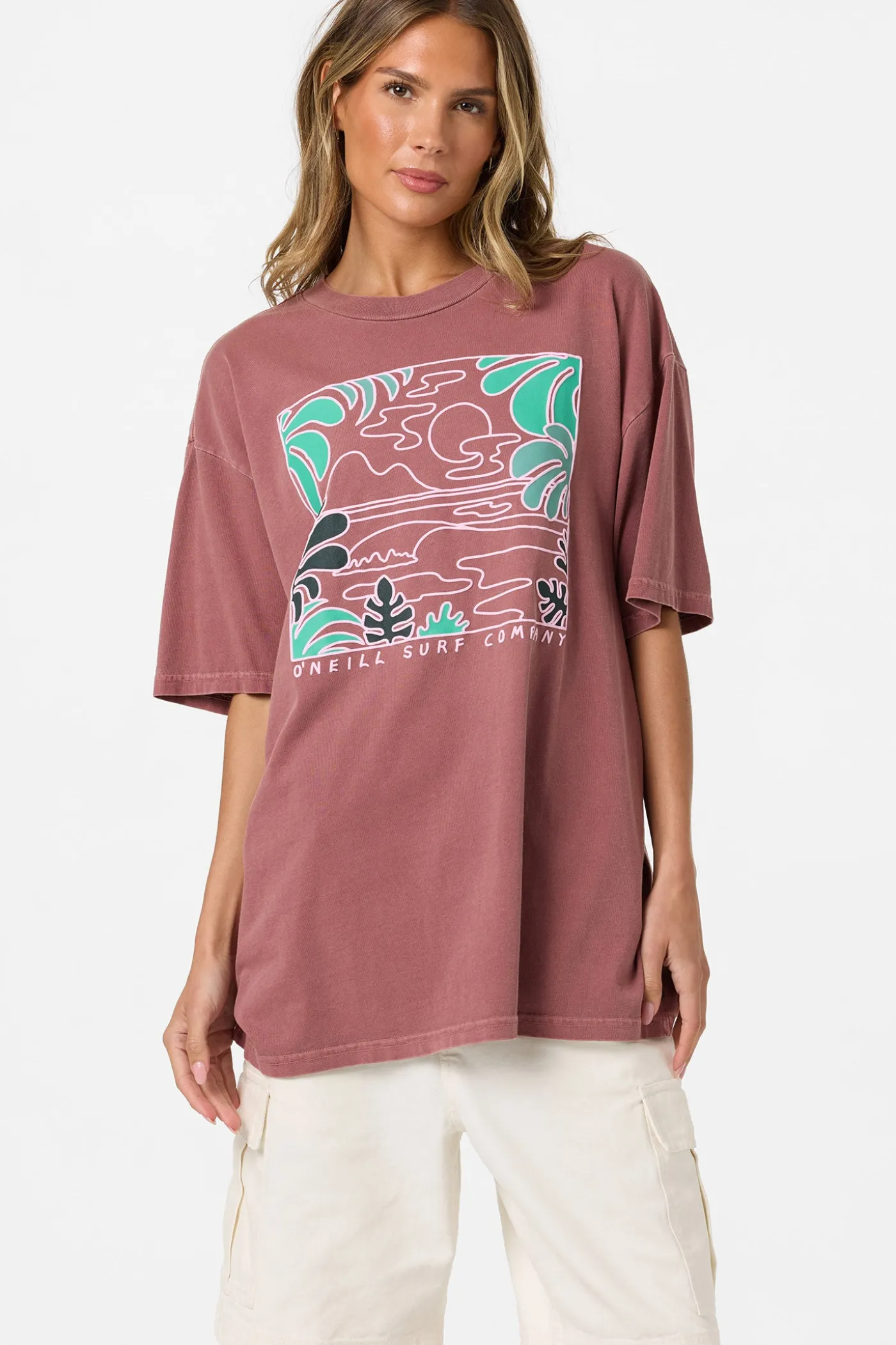 O'Riginals Scape Oversized Tee