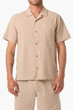 O'Riginals Seersucker Plaid Shirt
