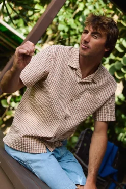 O'Riginals Seersucker Plaid Shirt