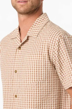 O'Riginals Seersucker Plaid Shirt