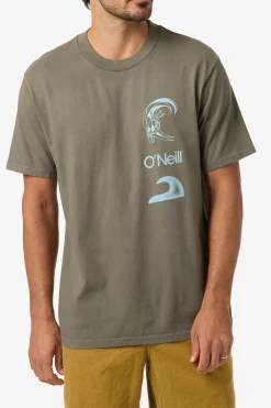 O'Riginals Shaper Vintage Relaxed Fit Tee