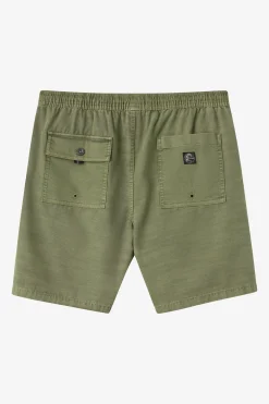 O'Riginals Shoreline Elastic Waist 18" Shorts