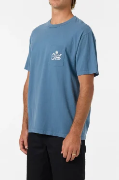 O'Riginals Twisted Sun Vintage Pocket Tee