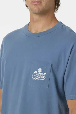 O'Riginals Twisted Sun Vintage Pocket Tee