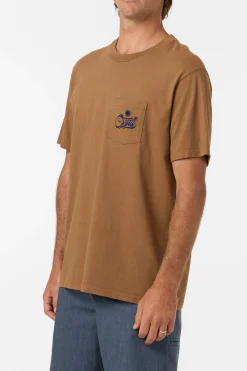 O'riginals Twisted Sun Vintage Pocket Tee