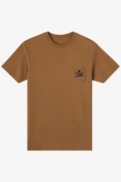 O'riginals Twisted Sun Vintage Pocket Tee