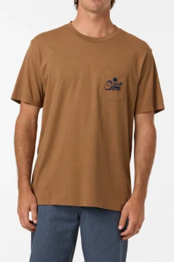 O'riginals Twisted Sun Vintage Pocket Tee