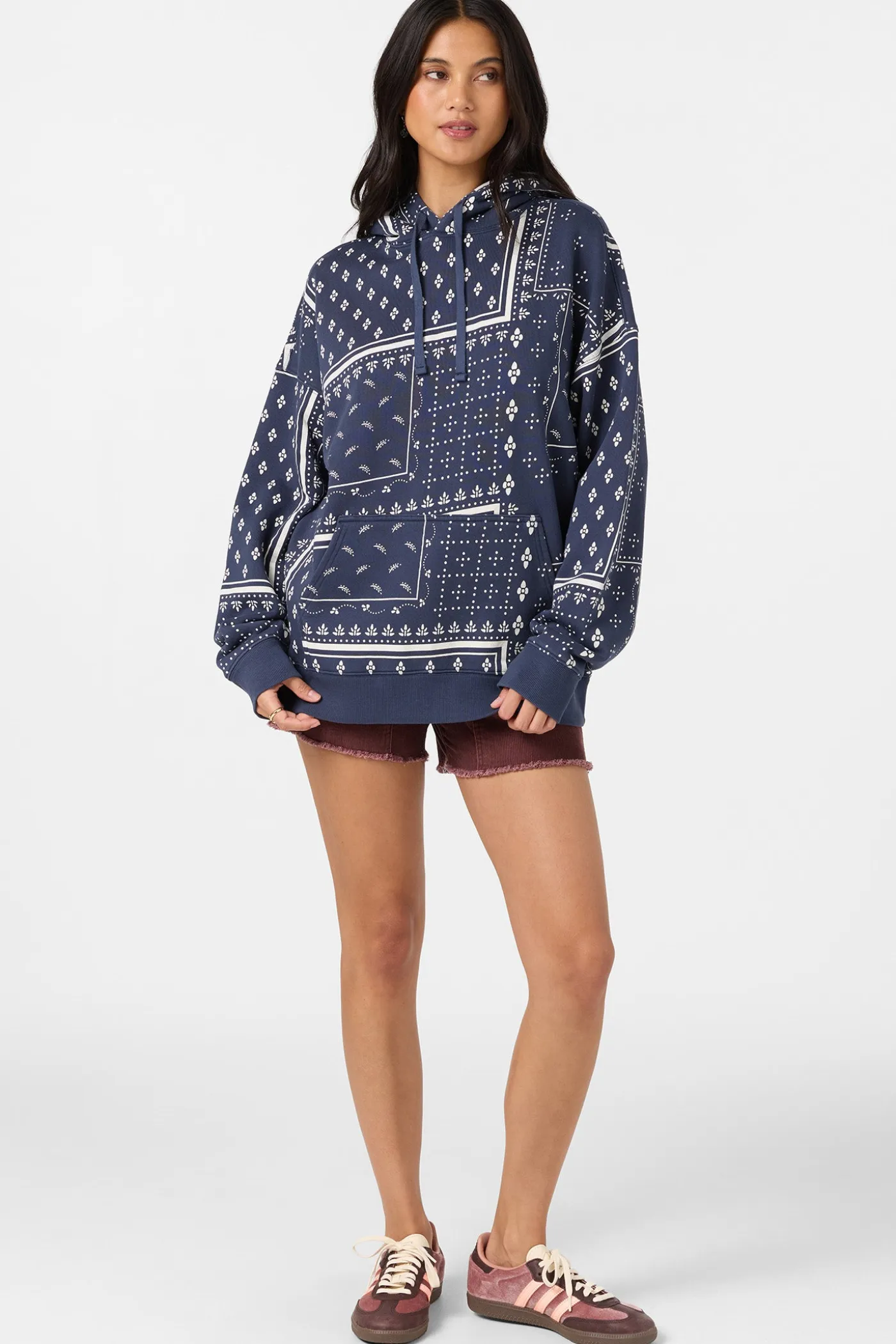 O'Riginals Vintage Bandana Printed Hoodie