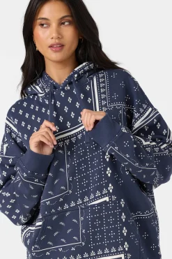 O'Riginals Vintage Bandana Printed Hoodie