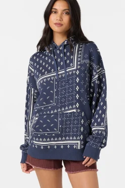 O'Riginals Vintage Bandana Printed Hoodie