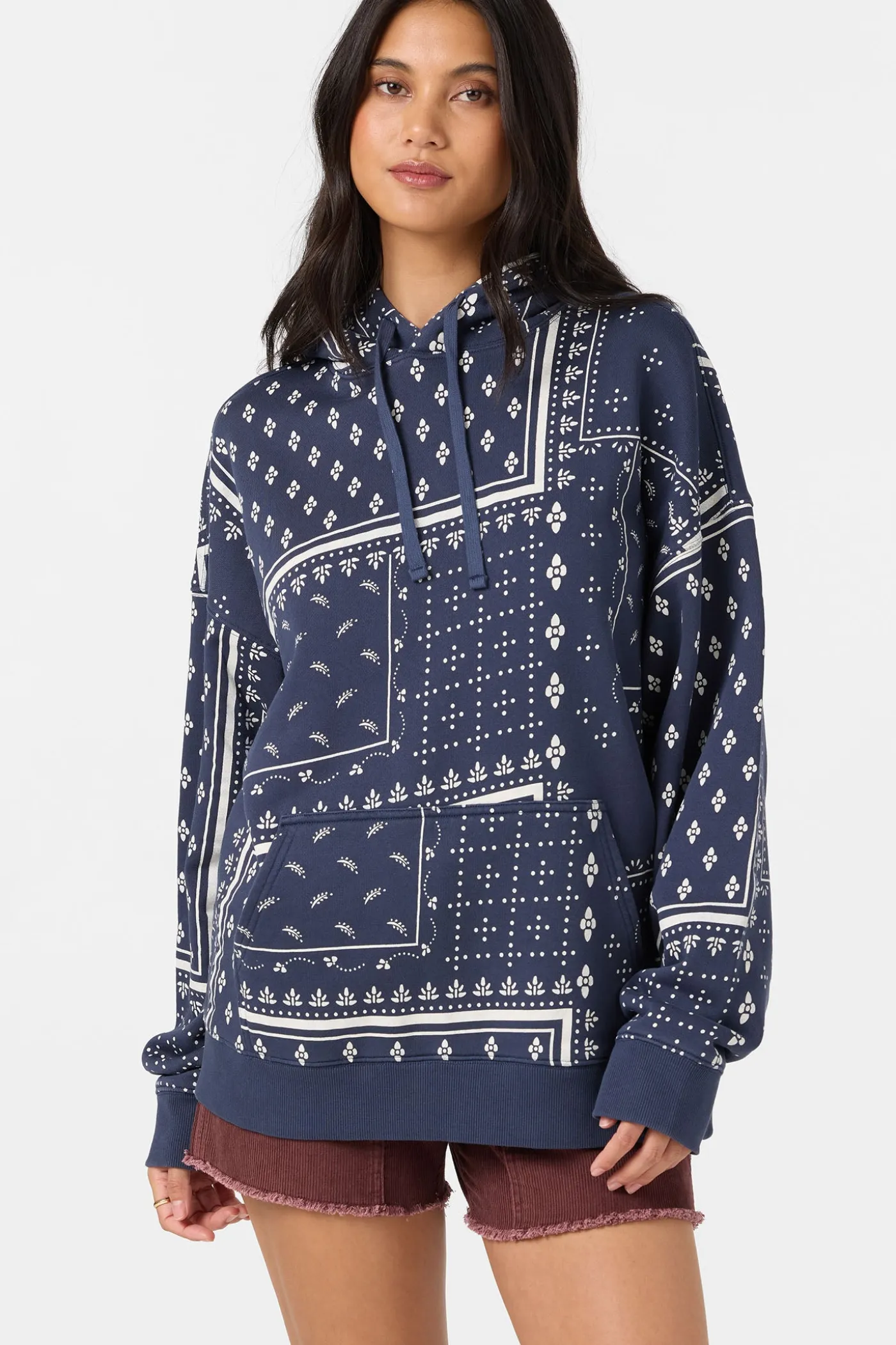 O'Riginals Vintage Bandana Printed Hoodie
