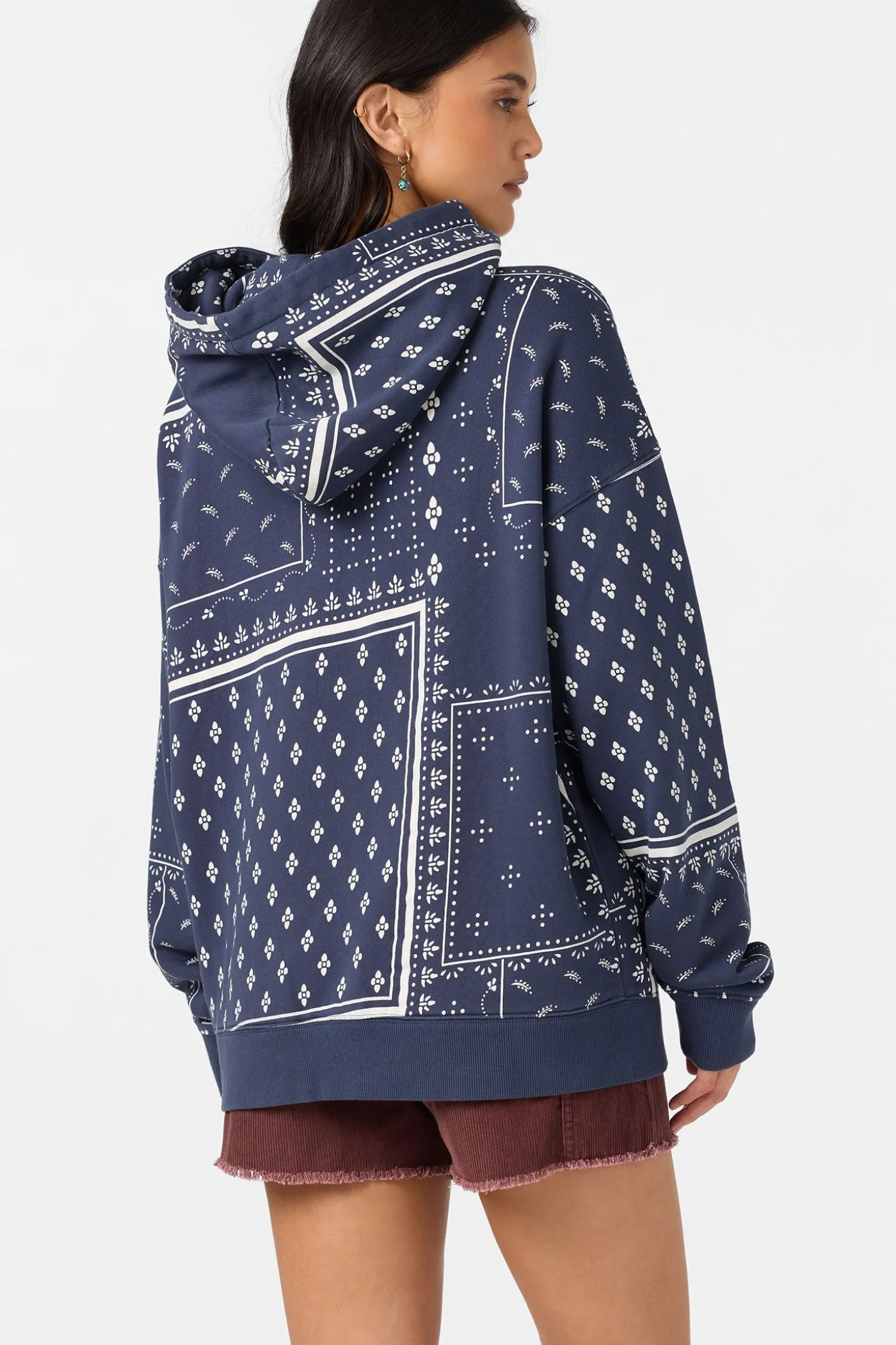 O'Riginals Vintage Bandana Printed Hoodie