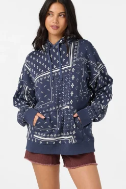 O'Riginals Vintage Bandana Printed Hoodie