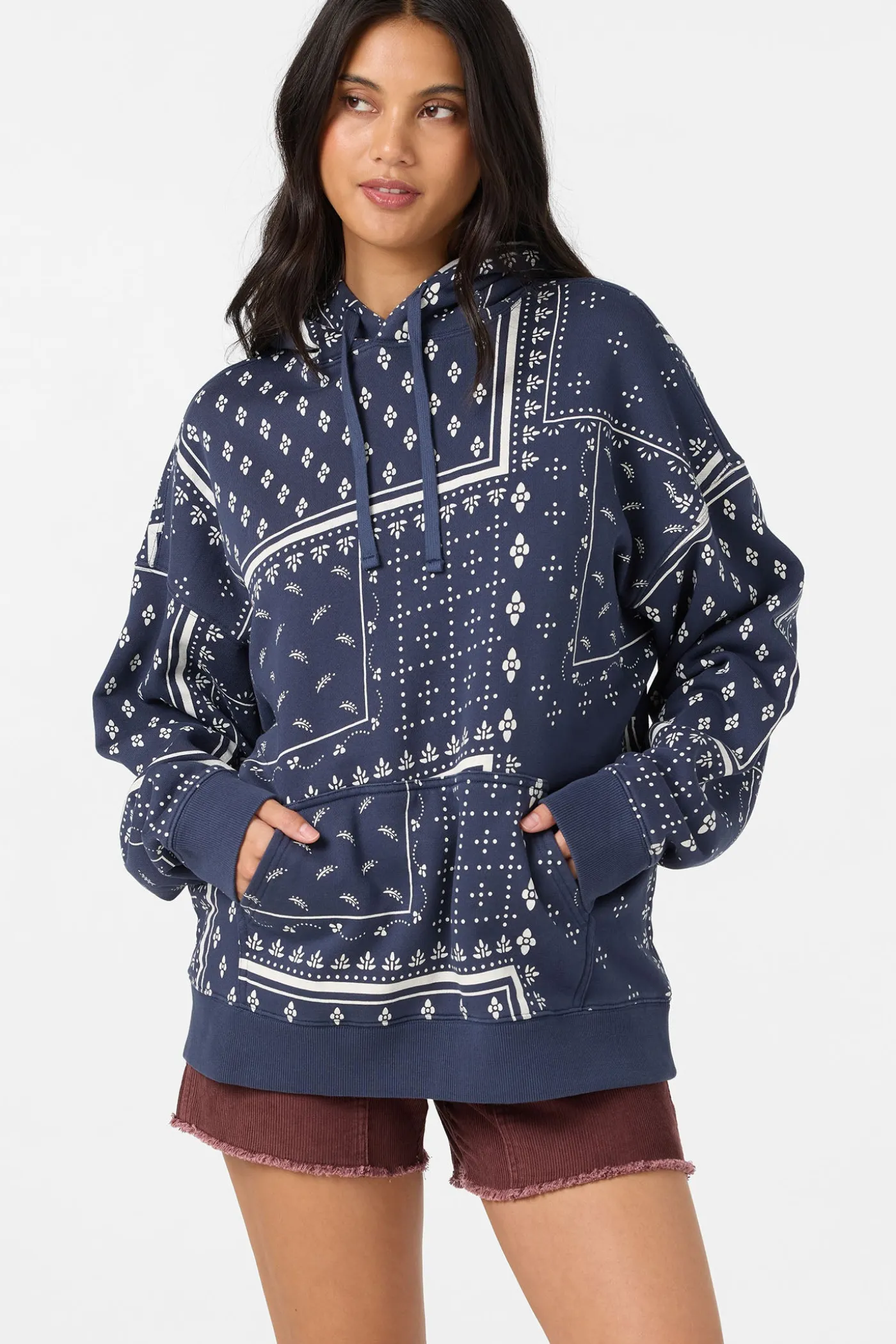 O'Riginals Vintage Bandana Printed Hoodie