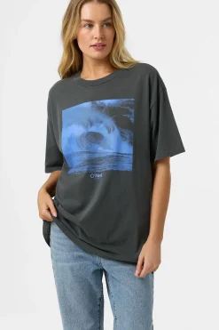 O'Riginals Wave Tone Oversized Tee