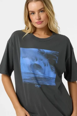 O'Riginals Wave Tone Oversized Tee