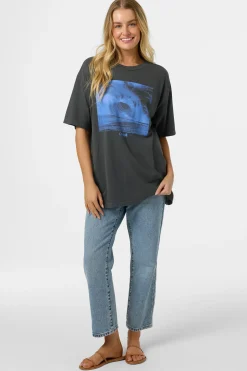 O'Riginals Wave Tone Oversized Tee