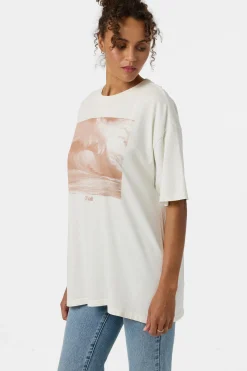 O'Riginals Wave Tone Oversized Tee