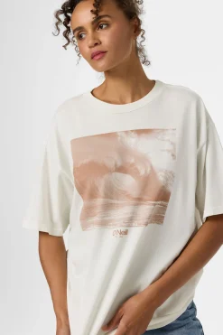 O'Riginals Wave Tone Oversized Tee