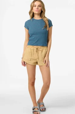 O'Riginals Yarn Dye Baby Tee