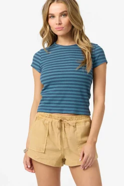 O'Riginals Yarn Dye Baby Tee