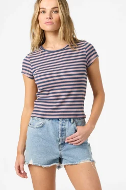 O'Riginals Yarn Dye Baby Tee