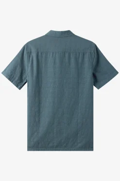Palm Banded Woven Shirt