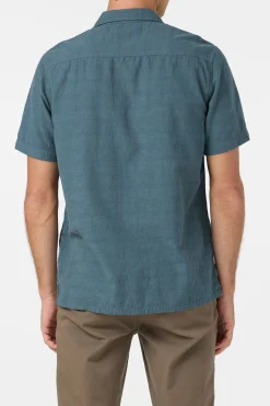 Palm Banded Woven Shirt