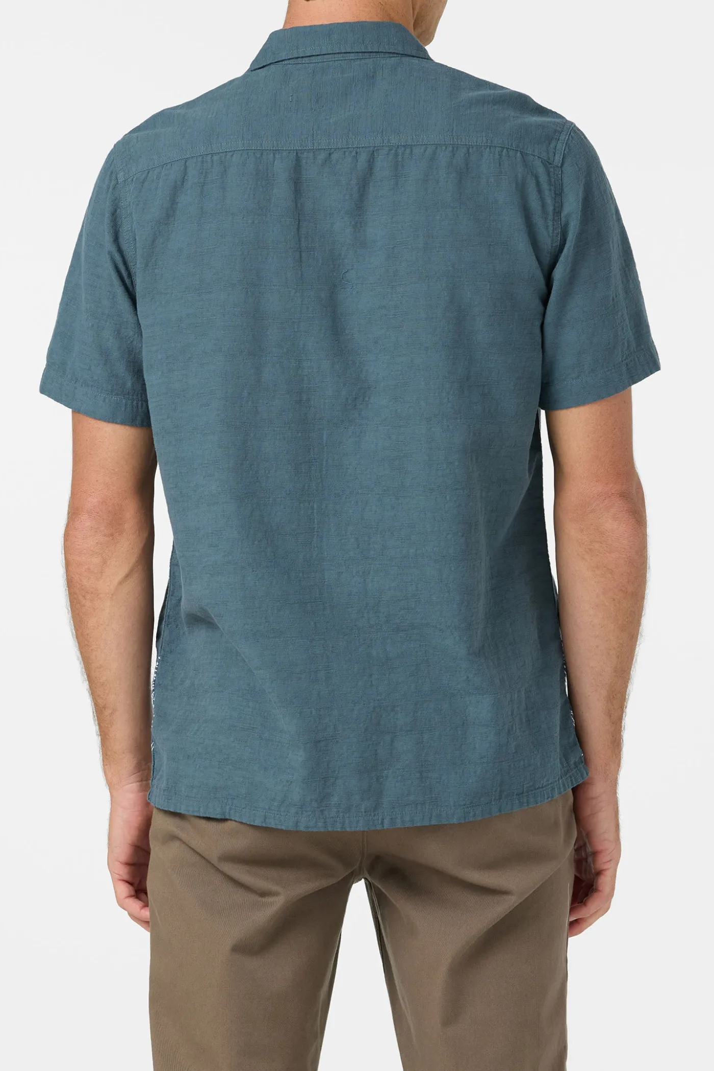 Palm Banded Woven Shirt