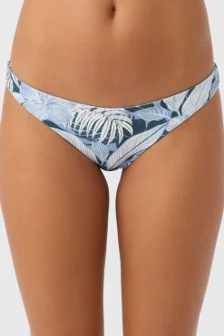 Palmetto Floral Stripe Reversible Rockley Classic Bottoms