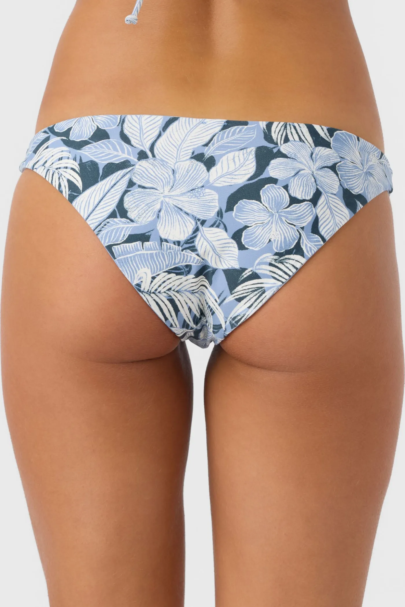 Palmetto Floral Stripe Reversible Rockley Classic Bottoms