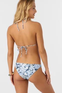 Palmetto Floral Stripe Reversible Rockley Classic Bottoms