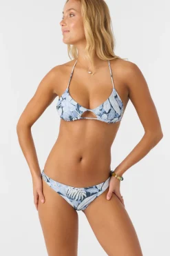 Palmetto Floral Stripe Reversible Rockley Classic Bottoms