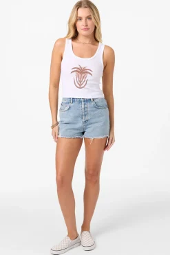 Palm Sun Scoop Neck Tank